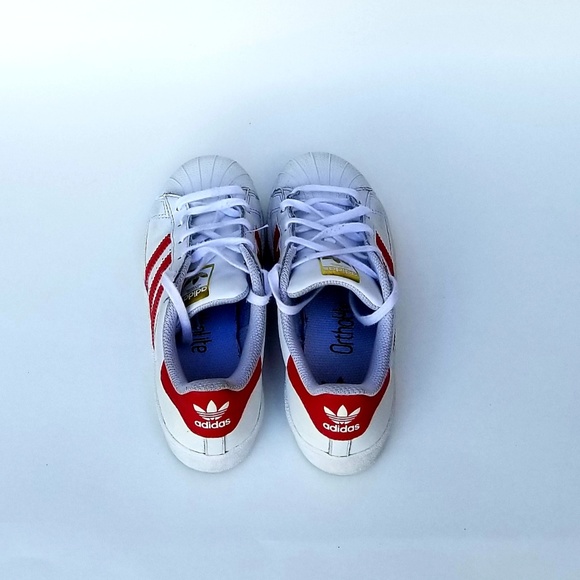 Adidas Ortholite  Sneakers Size 1 - Picture 4 of 5